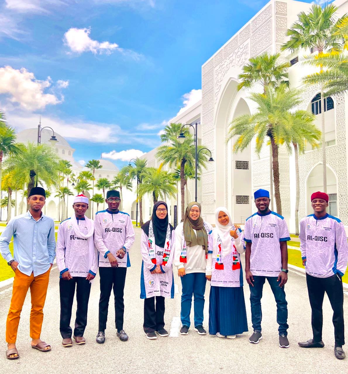 AL-QISC committee at Albukhary International University