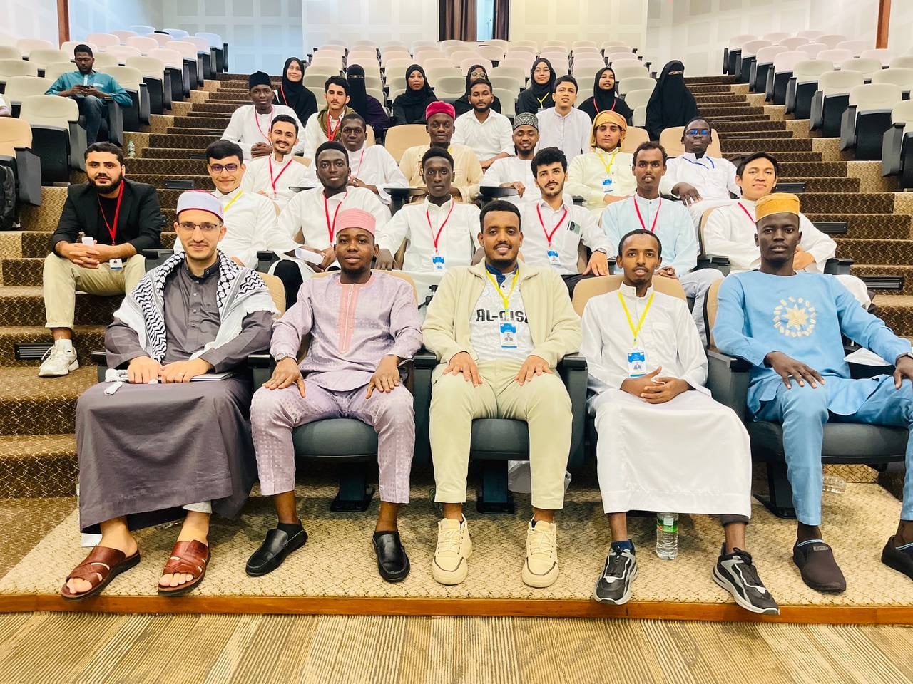 AL-QISC student community at Albukhary International University